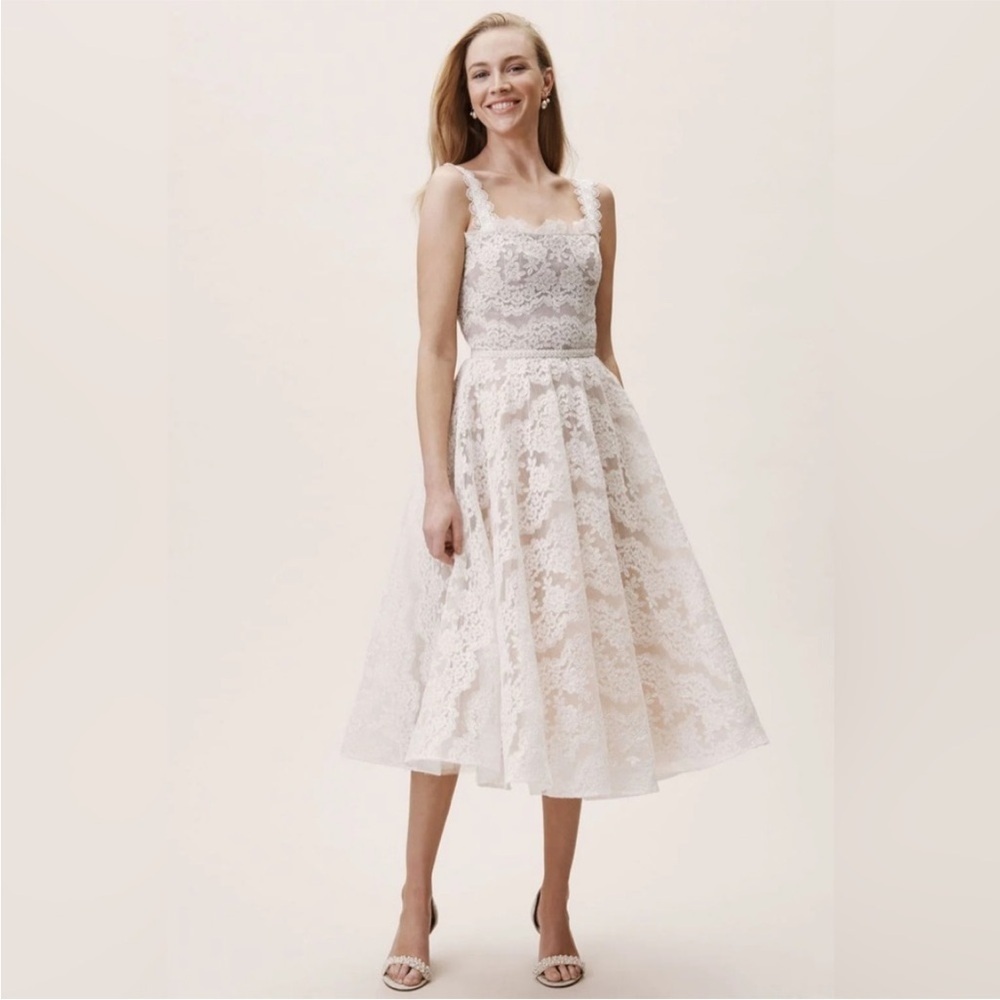 Anthropologie Bhldn X Bronx & Banco Britney Dress Size 4 Or Small Nwt Read
